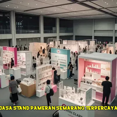 Panduan Desain Stand Pameran Kreatif di Semarang